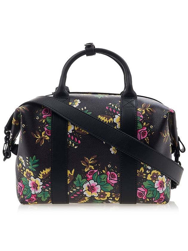 Pop Bouquet Tote Bag Black - KENZO - BALAAN 4