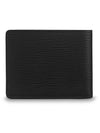 Multiple Epi Leather Half Wallet Black - LOUIS VUITTON - BALAAN 5