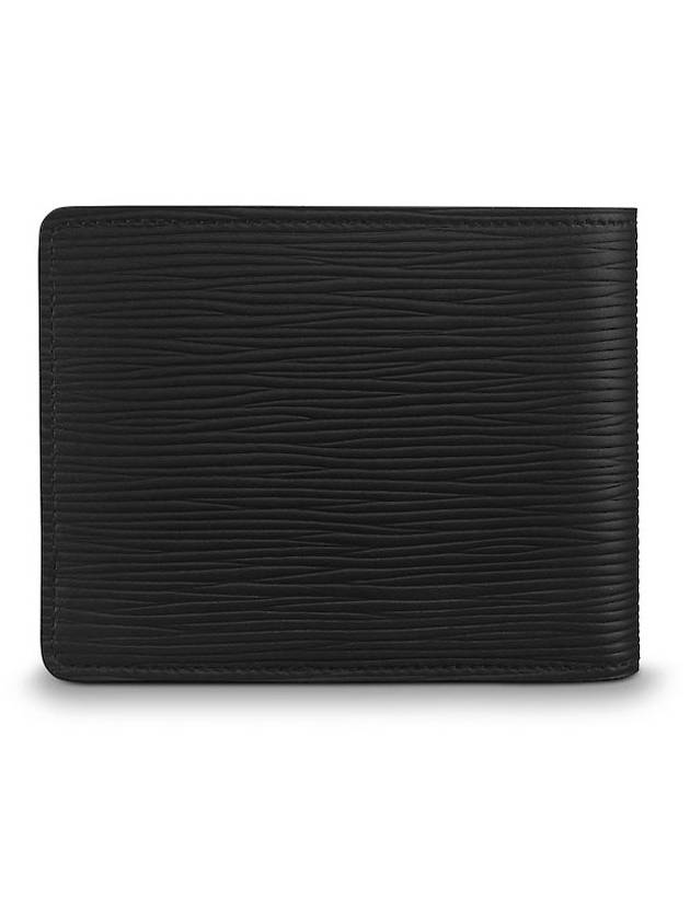 Multiple Epi Leather Half Wallet Black - LOUIS VUITTON - BALAAN 5