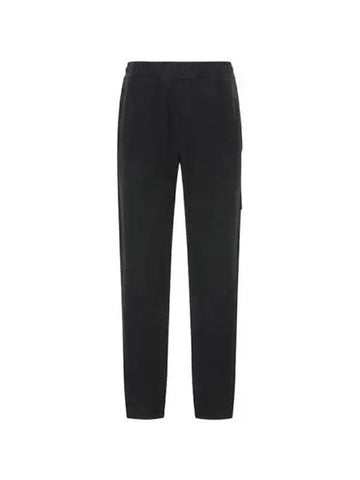 Pants Pantalone Felpa Jogger Black - TEN C - BALAAN 1