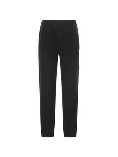 Pants Pantalone Felpa Jogger Black - TEN C - BALAAN 1