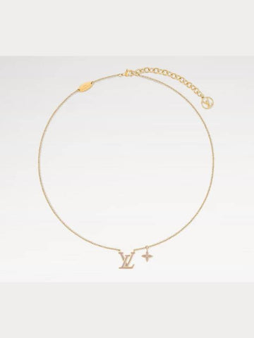 M02146 LV Iconic Enamel Necklace - LOUIS VUITTON - BALAAN 1