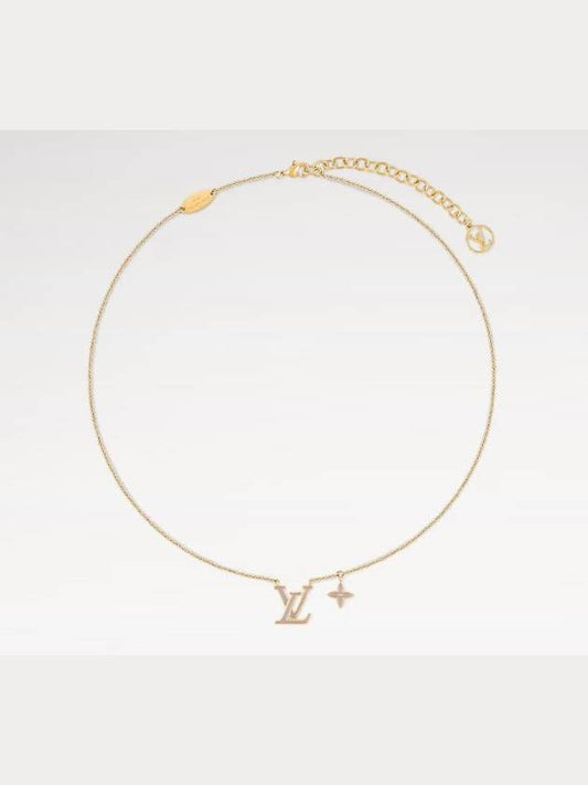 M02146 LV Iconic Enamel Necklace - LOUIS VUITTON - BALAAN 1