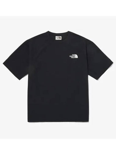 The North Face NT7UQ02J White Label Ice Run Short Sleeve Round Tee - THE NORTH FACE - BALAAN 1