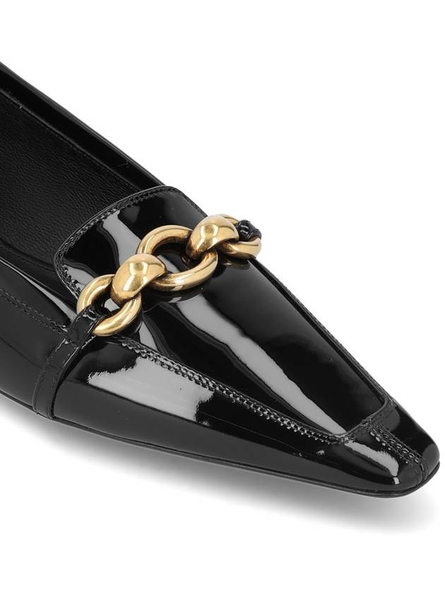 Saint Laurent  Flat shoes Black - SAINT LAURENT - BALAAN 4