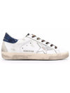 Superstar Blue Tab Low Top Sneakers White - GOLDEN GOOSE - BALAAN 3