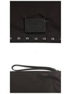 Rockstud Clutch Bag Black - VALENTINO - BALAAN 6