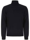 Cashmere Turtleneck Navy - MAISON MARGIELA - BALAAN 2