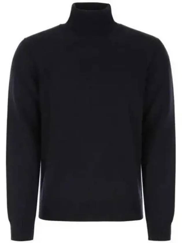 Cashmere Turtleneck Navy - MAISON MARGIELA - BALAAN 2