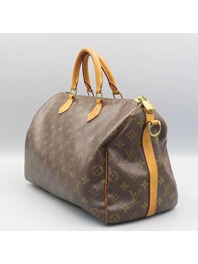 M40392 Monogram Canvas Bandouli re Speedy 35 Tote Bag Shoulder Strap 2WAY - LOUIS VUITTON - BALAAN 2