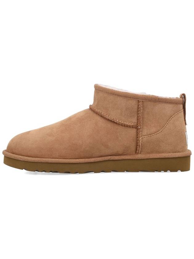 Men's Classic Ultra Mini Ankle Boots Chestnut - UGG - BALAAN 4