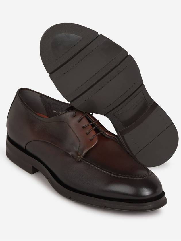 Oxford Leather Shoes - SANTONI - BALAAN 4