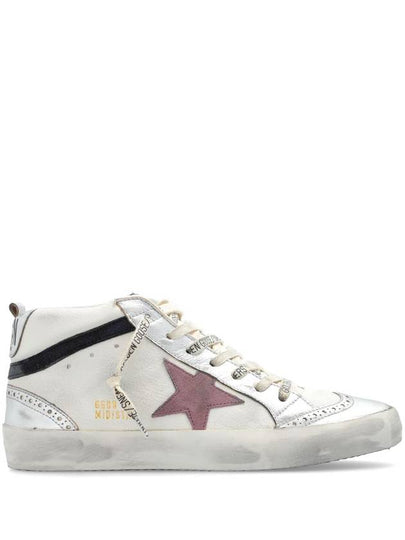 Women's High Top Sneakers Mid Star Classic GWF00122 F006131 11922 - GOLDEN GOOSE - BALAAN 2