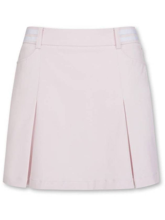 Women s semi high waist A line culottes skirt - WAAC - BALAAN 1