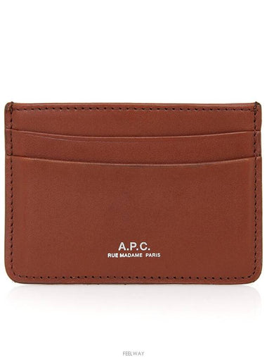 women card wallet - A.P.C. - BALAAN 1