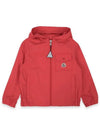 Kids EBO Wappen Patch Pocket Jacket Red 1A00089 54A91 45B 8 10A - MONCLER - BALAAN 2