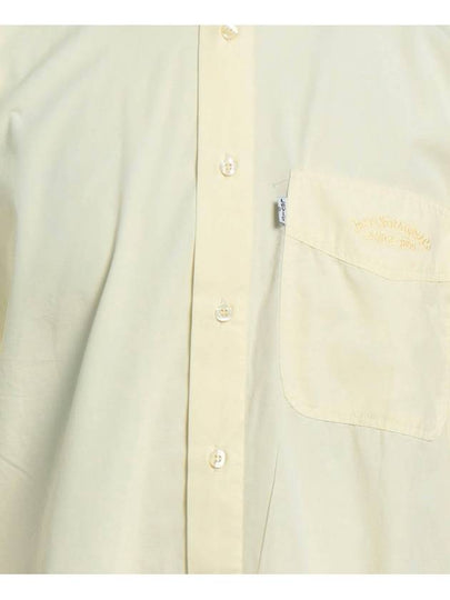 LEVIS yellow shirt - LEVI'S - BALAAN 2