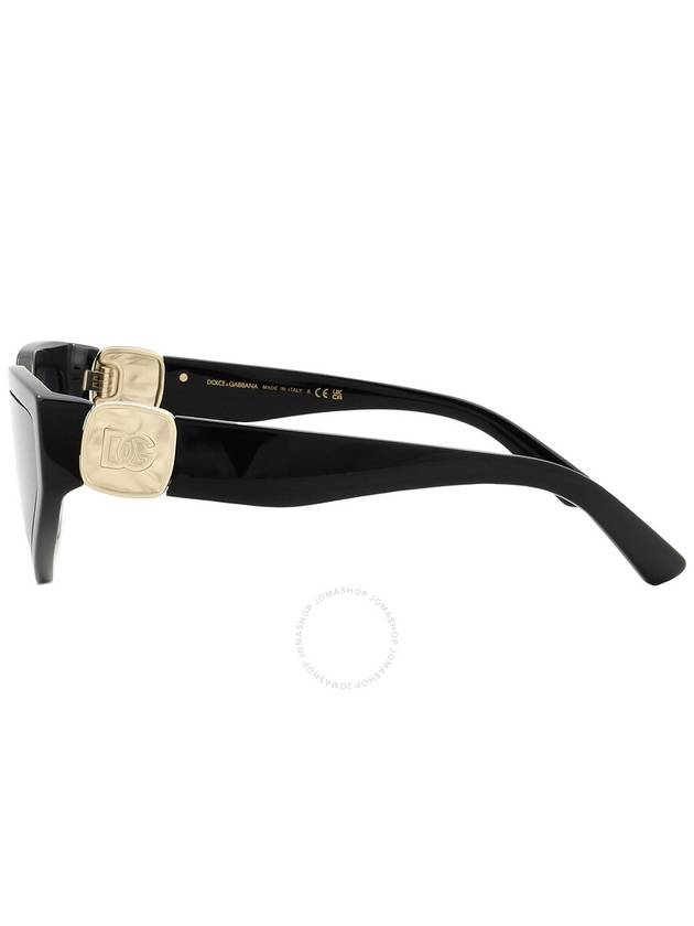 Dolce and Gabbana Dark Grey Cat Eye Ladies Sunglasses DG4469 501/87 59 - DOLCE&GABBANA - BALAAN 3