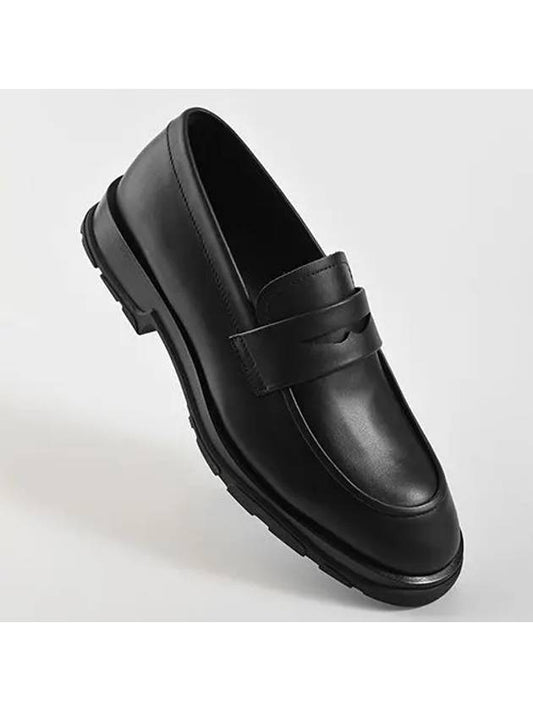 682814 Smooth Shoes Black - ALEXANDER MCQUEEN - BALAAN 2