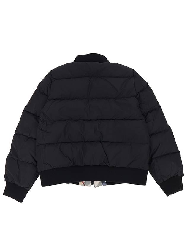 Kids Padded Parka Black - BURBERRY - BALAAN 8