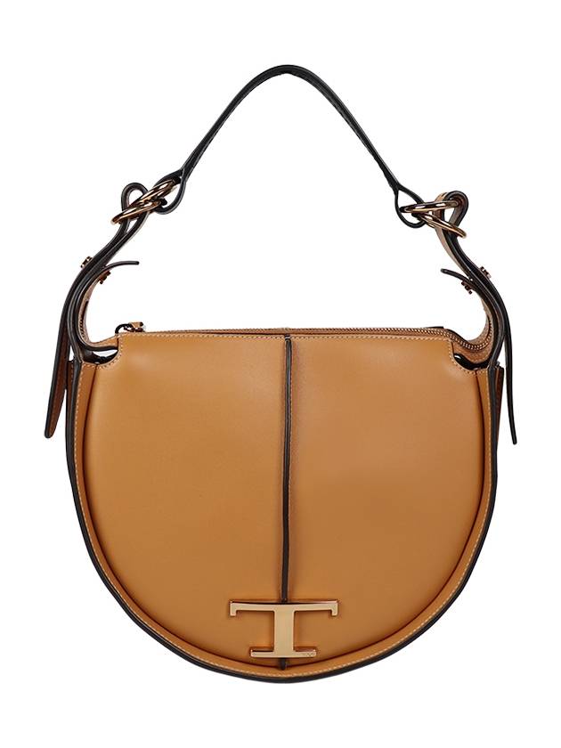 Hobo Shoulder Bag Brown - TOD'S - BALAAN.