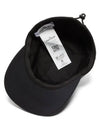 Logo Nylon Metal 6-Panel Ball Cap Black - STONE ISLAND - BALAAN 7