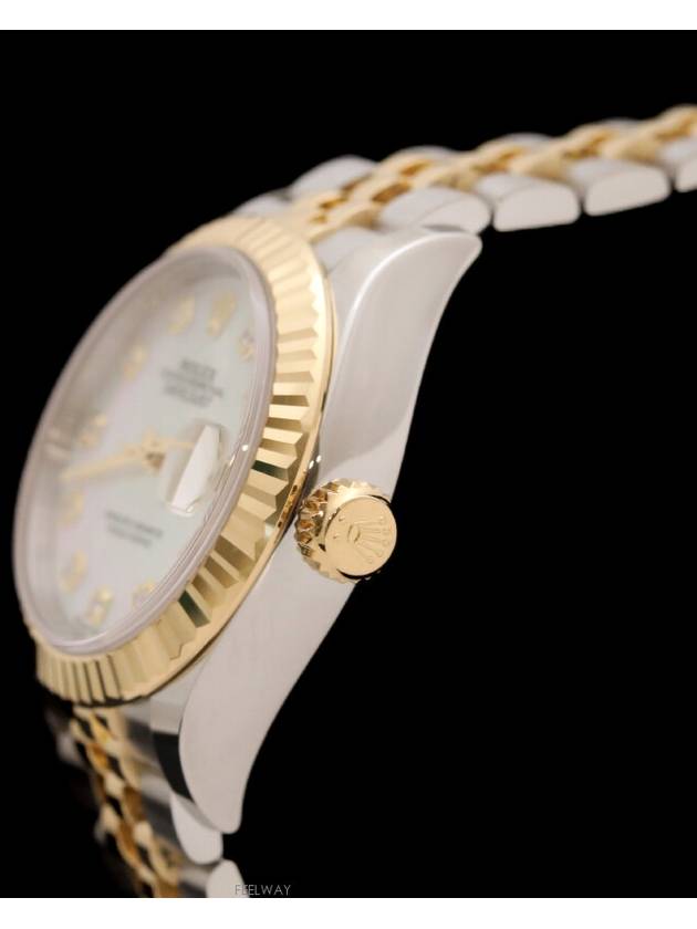 Daejeon Luxury Watch Rolex 279173 Datejust Combi Mother of Pearl Diamond 10P 28mm - ROLEX - BALAAN 2