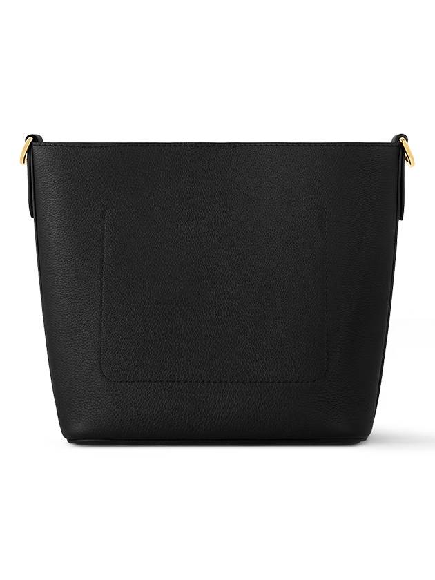 Lock And Walk Shoulder Bag Black - LOUIS VUITTON - BALAAN 5