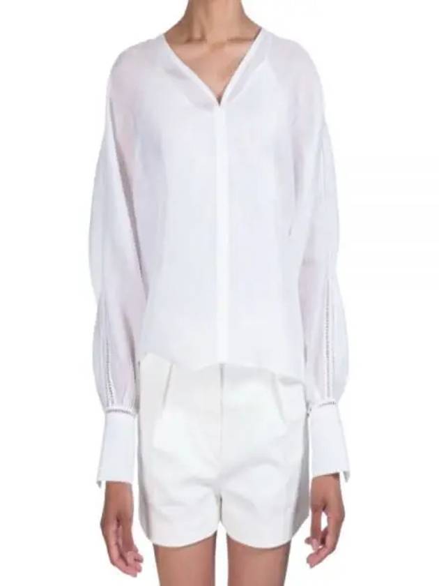 ratio rami blouse - MAX MARA - BALAAN 2