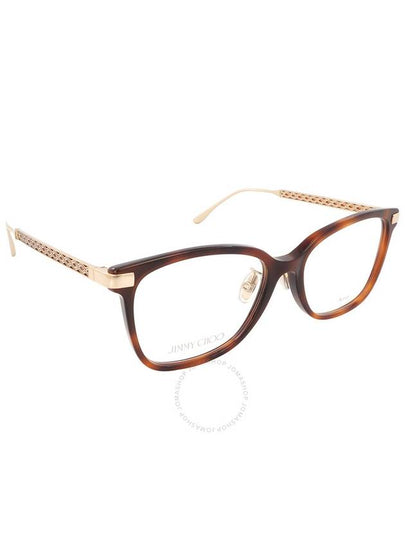 Jimmy Choo Demo Rectangular Ladies Eyeglasses JC236/F 0086 53 - JIMMY CHOO - BALAAN 2