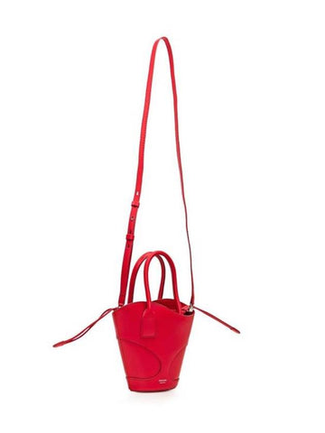 24SS Tote Bag 215933 768961 RED - SALVATORE FERRAGAMO - BALAAN 1