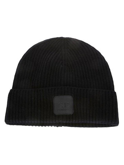 Logo Metropolis Wool Beanie Navy - CP COMPANY - BALAAN 2