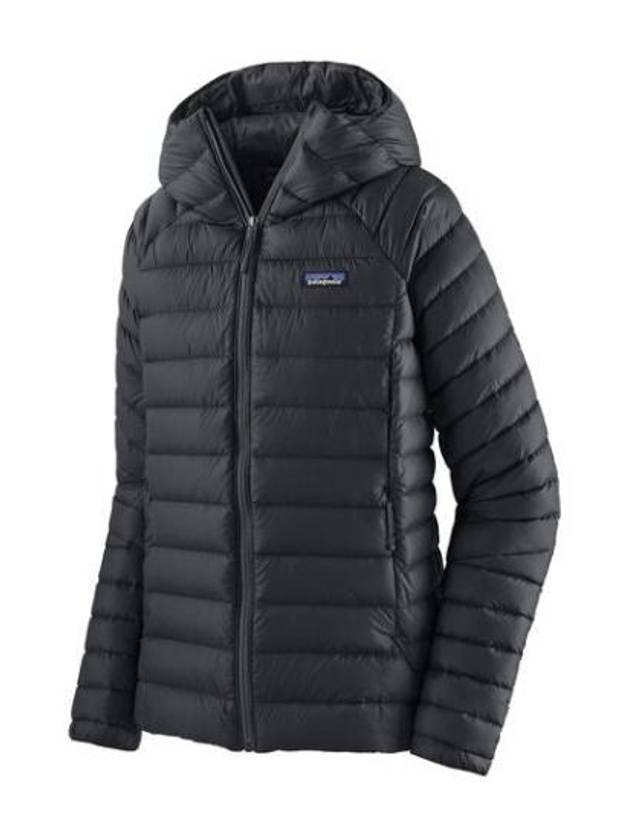 Hooded Down Padding Black - PATAGONIA - BALAAN 2