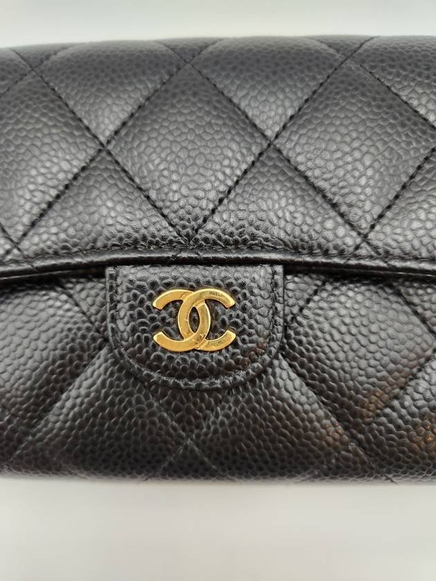 Women s Classic Caviar Long Wallet No 25 Condition A - CHANEL - BALAAN 9