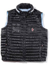 Women's Gumiane Down Vest Black - MONCLER - BALAAN.