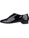 Women's Zizi Glossy Oxford Shoes Black - REPETTO - BALAAN 4