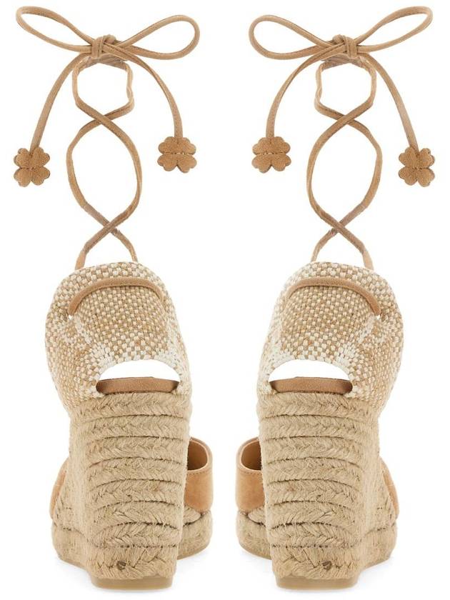 Castañer Espadrille "Carina" With Wedge - CASTANER - BALAAN 5