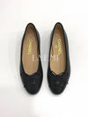 Lambskin Ballerina Flats Black - CHANEL - BALAAN 3