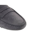 Gommino Suede Driving Shoes Dark Grey - TOD'S - BALAAN 10