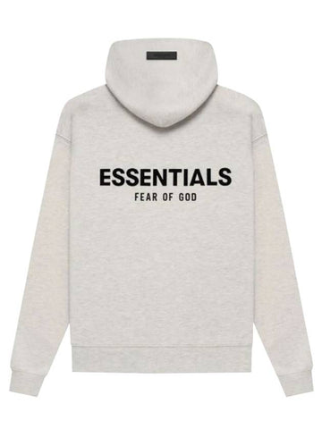 Essentials The Core Collection Hooded Light Oatmeal Men - FEAR OF GOD ESSENTIALS - BALAAN 1