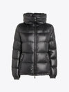 1A00043 595ZZ 999 DOURO Black Women's Padding - MONCLER - BALAAN 1