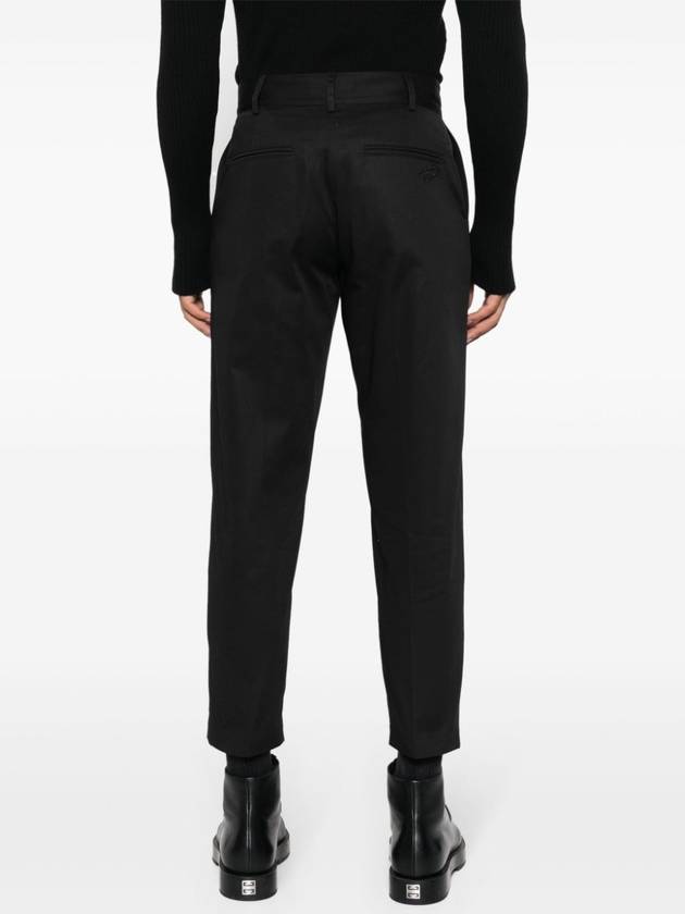 MAISON KITSUNE' Trousers Black - MAISON KITSUNE - BALAAN 5