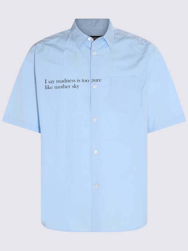 Undercover Light Blue Cotton Shirt - UNDERCOVER - BALAAN 1