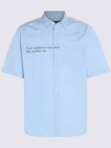 Undercover Light Blue Cotton Shirt - UNDERCOVER - BALAAN 1