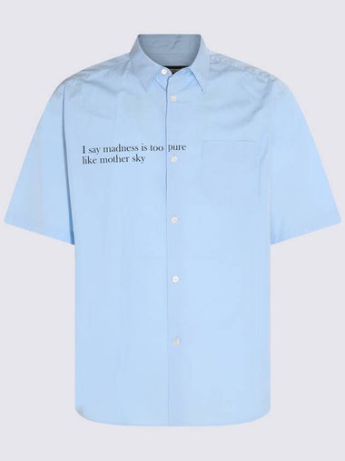 Undercover Light Blue Cotton Shirt - UNDERCOVER - BALAAN 1