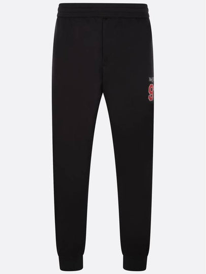 727306 92 Logo Jersey Jogger Pants - ALEXANDER MCQUEEN - BALAAN 2