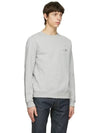 Men's Item Logo Sweatshirt Grey - A.P.C. - BALAAN 6