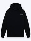 Bailey Basic Hooded Sweatshirt Black - SUPENER - BALAAN 3