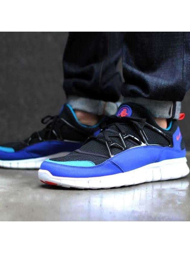 01-555440-085--Free Huarache Light-Blue White Orange - NIKE - BALAAN 1