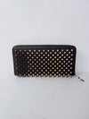 Used luxury goods DHLUX Spike zipper common long wallet - CHRISTIAN LOUBOUTIN - BALAAN 2